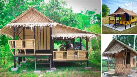 4 Nipa Hut Designs for the Modern Filipino Life .